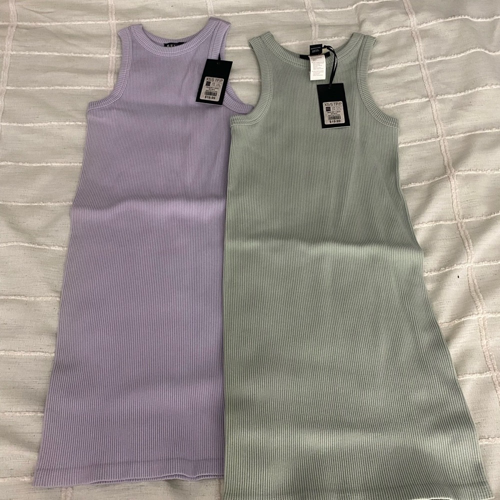 2 dresses